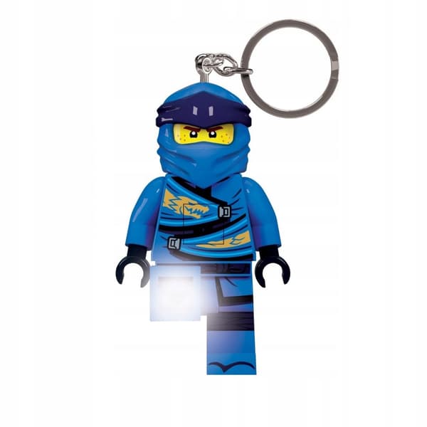 LEGO NINJAGO JAY LED KEYRING LGL KE148H