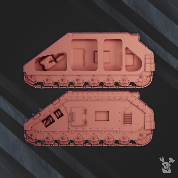 Aurora Battletank DakkaDakkaStore