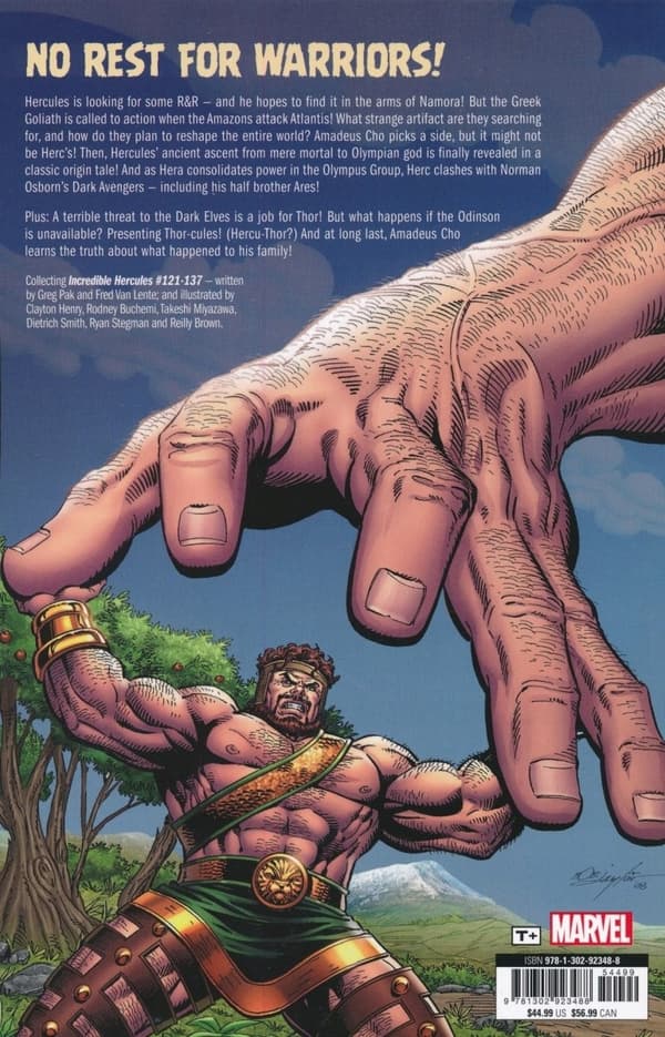 Incredible Hercules: The Complete Collection Vol.