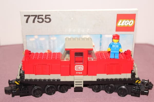 LEGO CITY TRAIN 7755 INSTRUCTIONS: LOCOMOTIVE SET