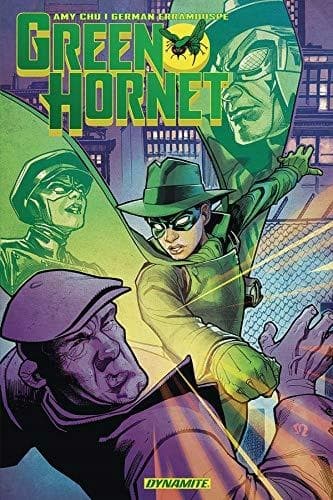 Green Hornet: Generations TP by AMY CHU