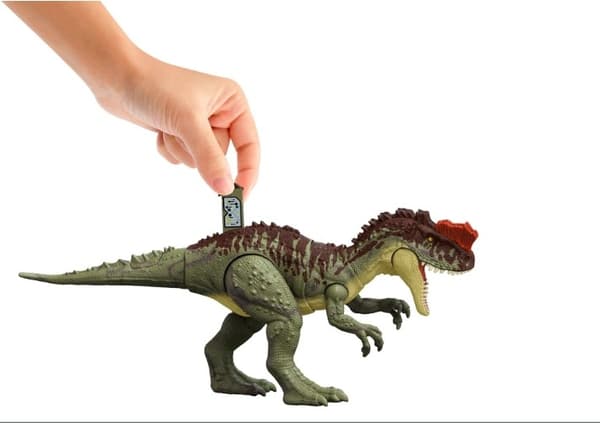 YANGCHUANOSAURUS DINOSAUR – ARTICULATED FIGURINE WITH ATTACK FUNCTION