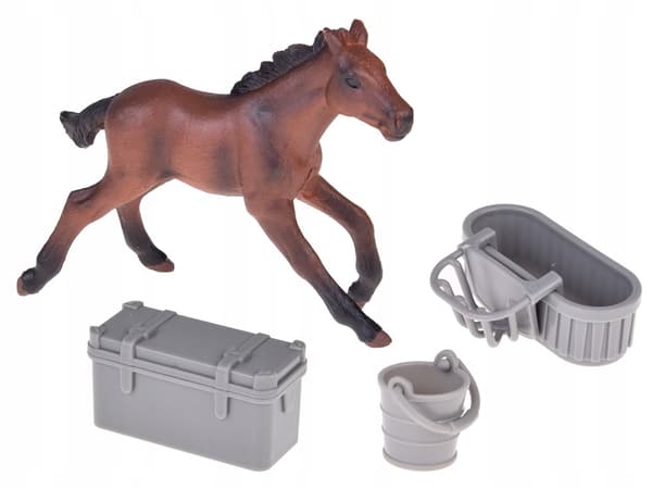 FARM ANIMALS FARM SET (17 PIECES)