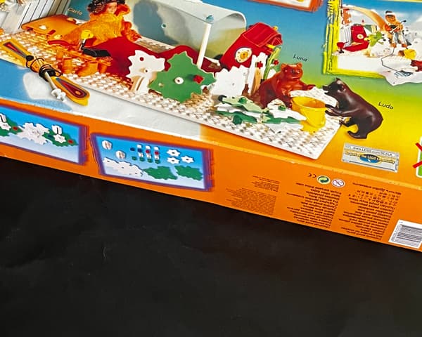 3148 Carla at Winter Camp LEGO Set