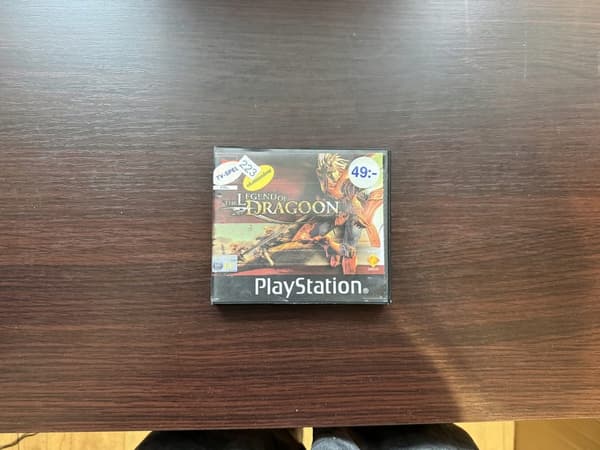 The Legend of the Dragoon (PS1)