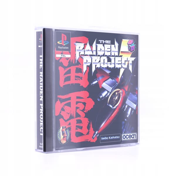 The Raiden Project | PS1/PSX | ENG