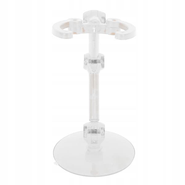 Doll stand, plastic stand for collectable figurines