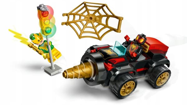 LEGO Super Heroes Spider-Man’s Mobile Team Headquarters 10792