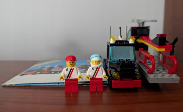 Lego 6357 Truck with Helicopter