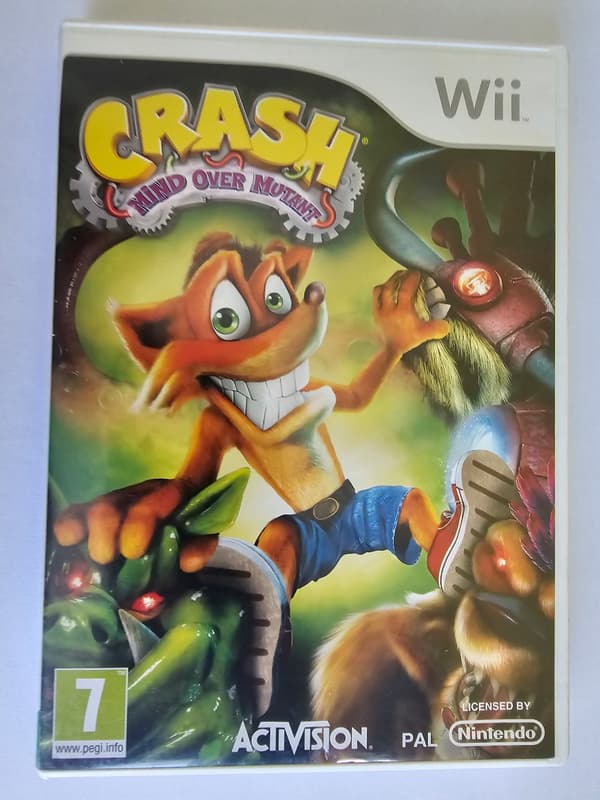 Crash Bandicoot: Mind over Mutant for Nintendo Wii (2)