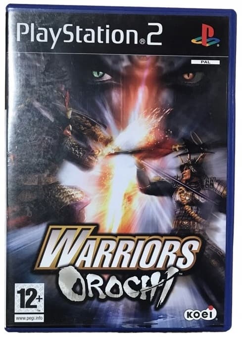 WARRIORS OROCHI PS2