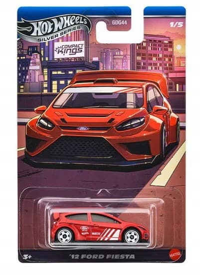HOT WHEELS Silver Series JKX58