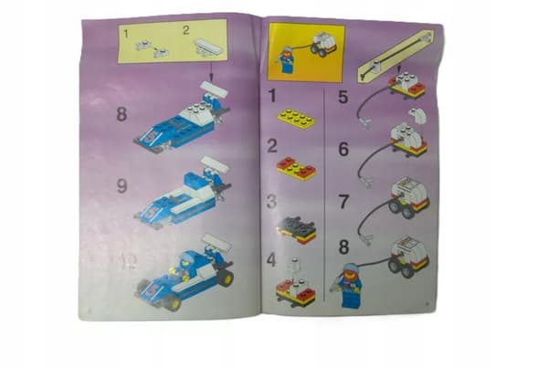 LEGO 2554 SYSTEM – FORMULA 1 PIT STOP
