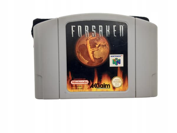 NINTENDO 64 FORSAKEN ORIGINAL