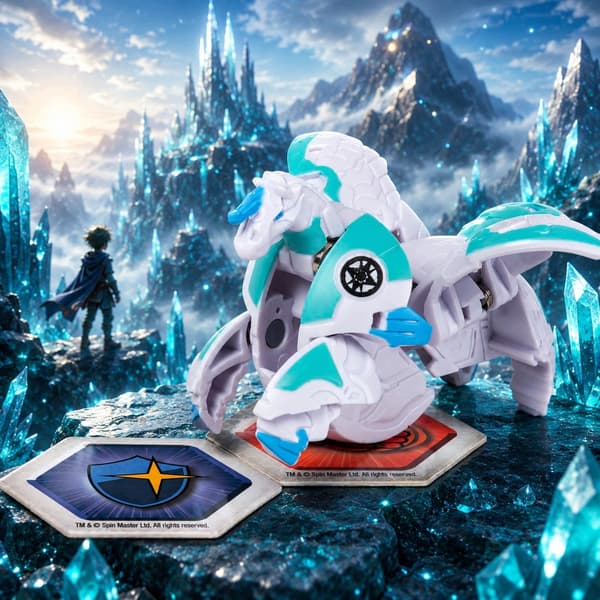 Bakugan Armoured Alliance Pegatrix Figure – Sphere 6+ Gate Trainer Figure