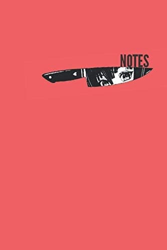 Notebook: Anime/Manga ‘Eyes through Knife’ Notebook/Journal