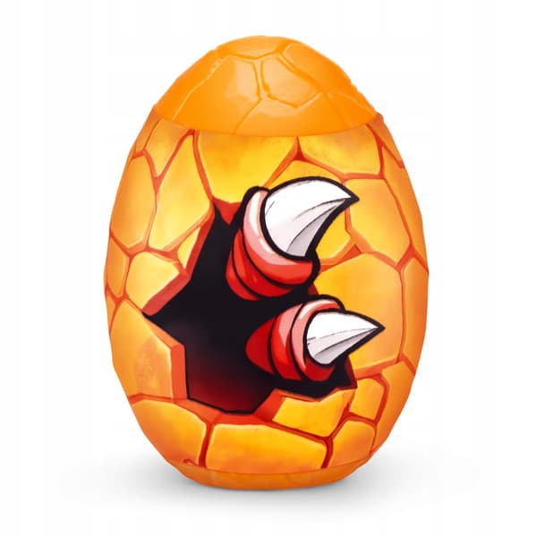 Smashers Dino Egg Hunt by ZURU, Light-Up Fire-Breathing Dinosaur-Themed Tree