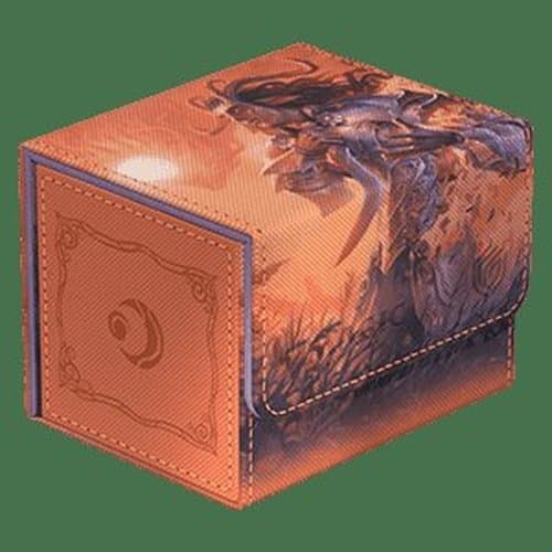 MTG Lorwyn Eclipsed: "Rhys, the Evermore" Sidewinder 100+ Xenoskin Deck Box