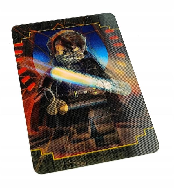 STAR WARS CARD. 2020. 3D HOLO DARTH VADER