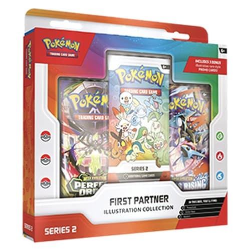 Pokemon First Partner Illustration Collection Series 2