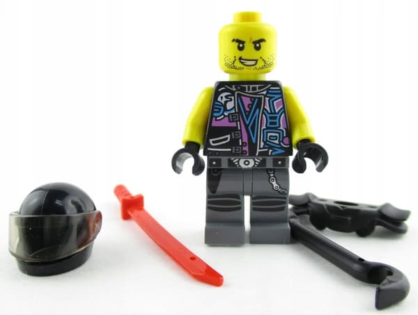 Lego minifigure @@@ SKIP VICIOUS njo395 @@@ from set 70640