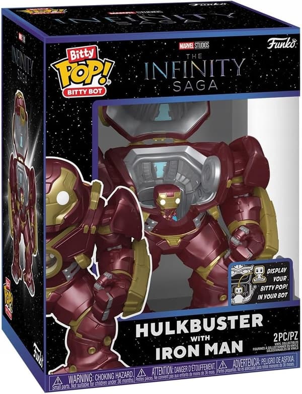 Funko Bitty Bots: Marvel: Infinity Saga – Iron Man with Hulkbuster