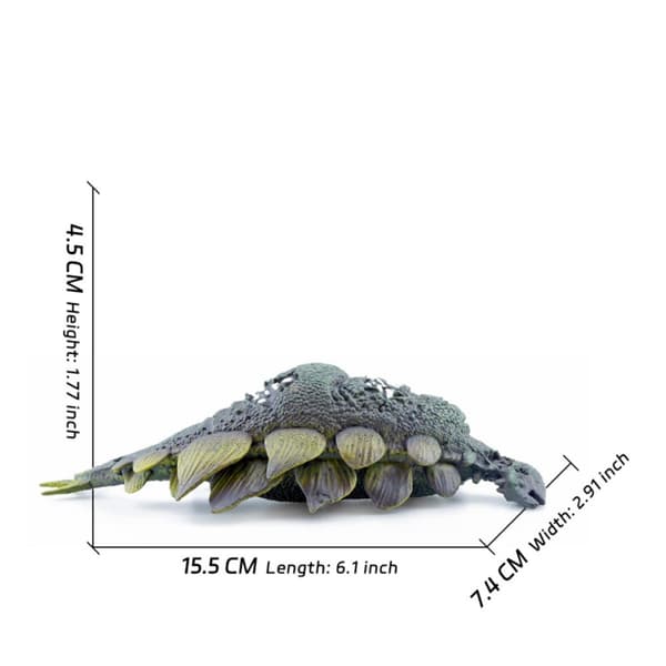 Dinosaur Scene: Stegosaurus Prop – Corpse