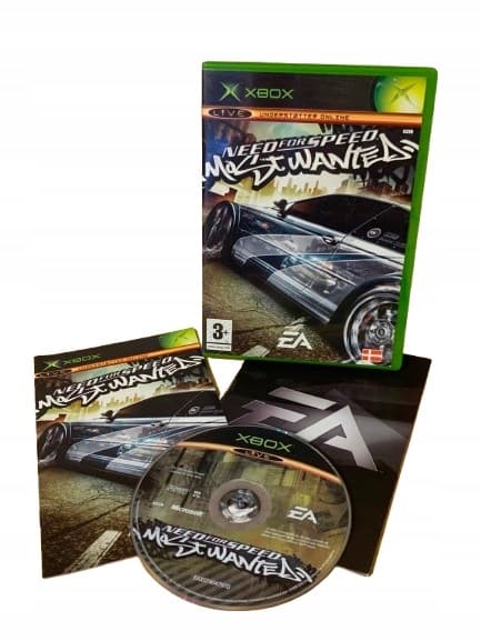 Need for Speed: Most Wanted – Microsoft Xbox