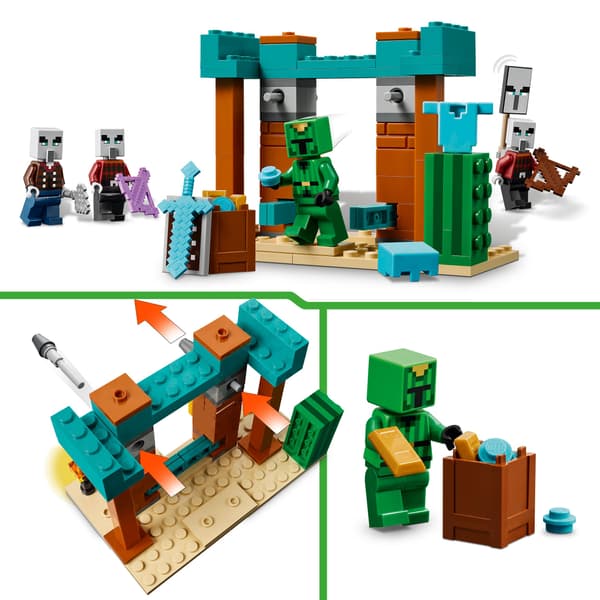 LEGO Minecraft 21267 Desert Raider Patrol