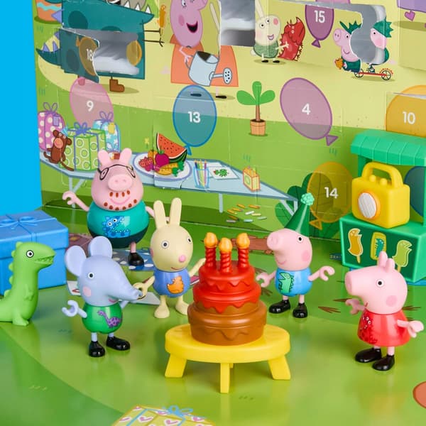 Peppa Pig Advent Calendar with Hasbro Figures