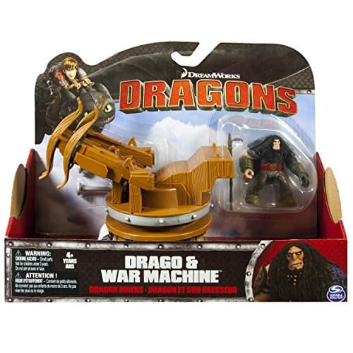 DreamWorks Dragons: Drago Set with War Machine and Figures