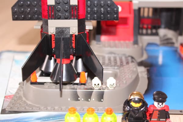 LEGO Alpha Team 6776 INSTRUCTIONS: Ogel Control Centre SET