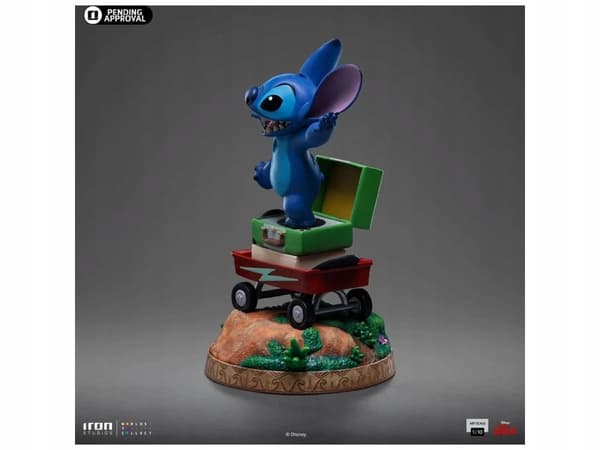 Iron Studios Art Scale 1/10 Disney Classics figurine – Stitch Sneak