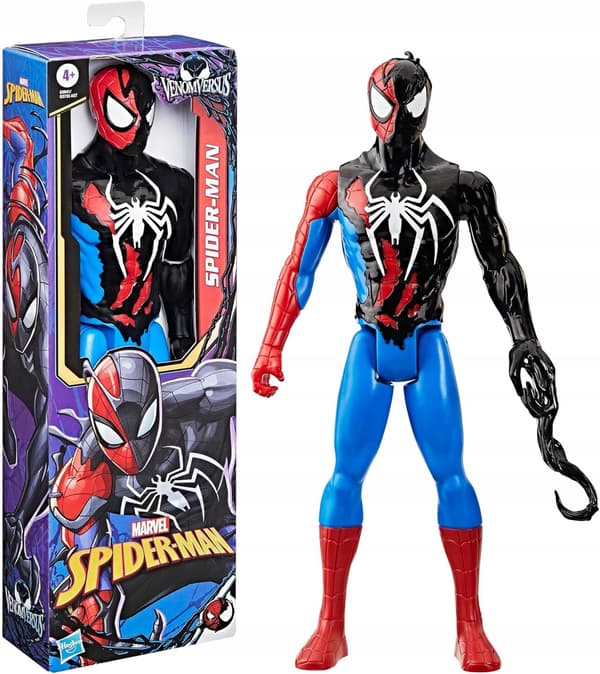 MARVEL – VENOM VS TITAN SPIDER-MAN ACTION FIGURE (G0941)