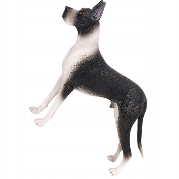 PLASTIC DOG FIGURINE – TABLE AND SHELF DECORATION