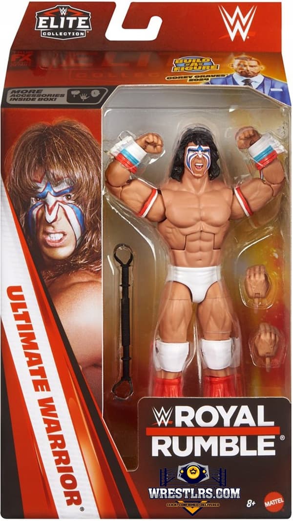 Mattel WWE Elite Collection: Royal Rumble War Games – Ultimate Warrior