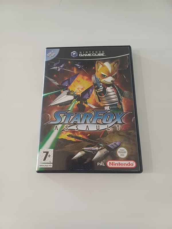 Star Fox Assault for Nintendo GameCube (English version)