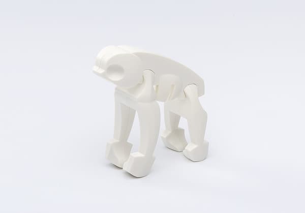 HalfToys Magnetic Fold-out Sloth with a book