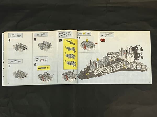 8480 LEGO Instructions