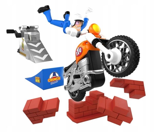 Stuntman STU – Nitro Boost Motor Vehicle – 08201