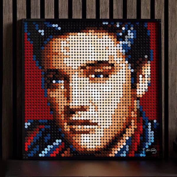 LEGO Art 31204 Elvis Presley – The King
