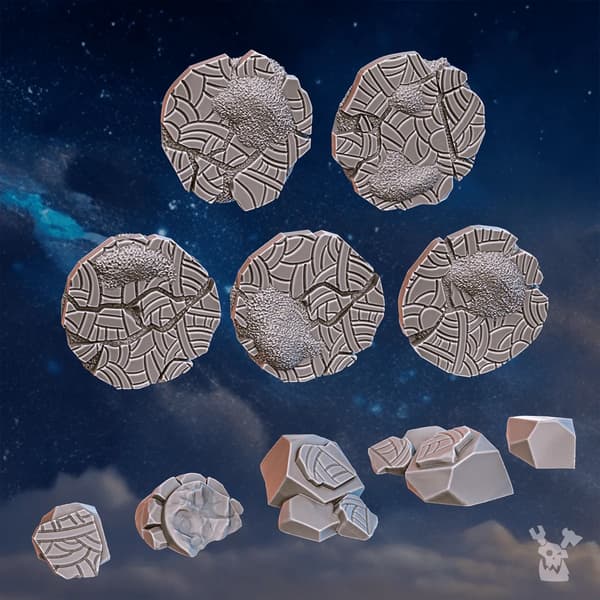 Stormpride Sisters Bases Set x5 DakkaDakkaStore