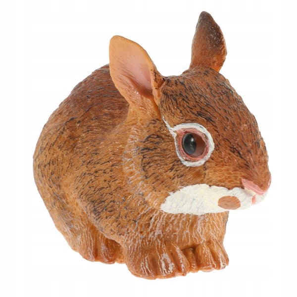 PLASTIC RABBIT MODEL – DECORATION FOR THE GARDEN AND INTERIORS