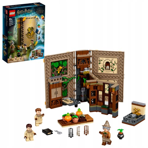 LEGO 76384 Harry Potter – Herbology Class – DAMAGED PACKAGING
