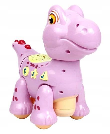 CUTE DINOSAUR DINUŚ – SOUND AND LIGHT PROJECTOR