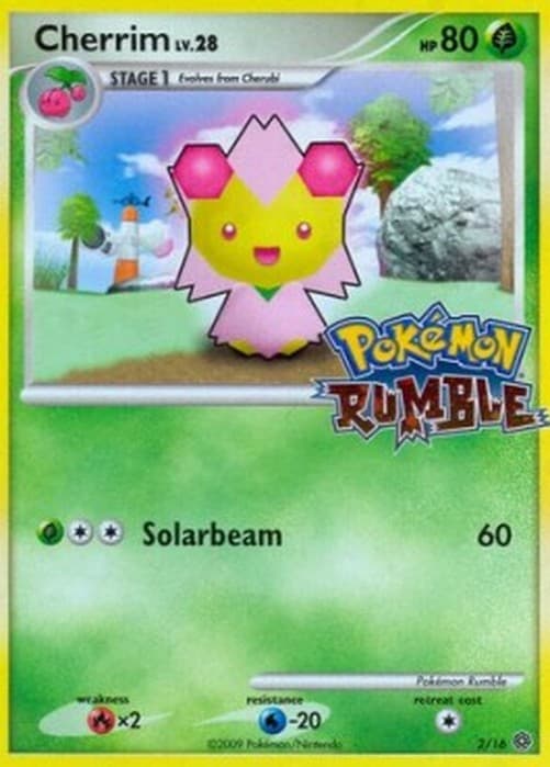 Pokemon Cherrim Lv.28
