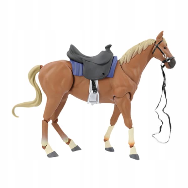 Poseable Horse Display Figure – Educational Toy – Doll