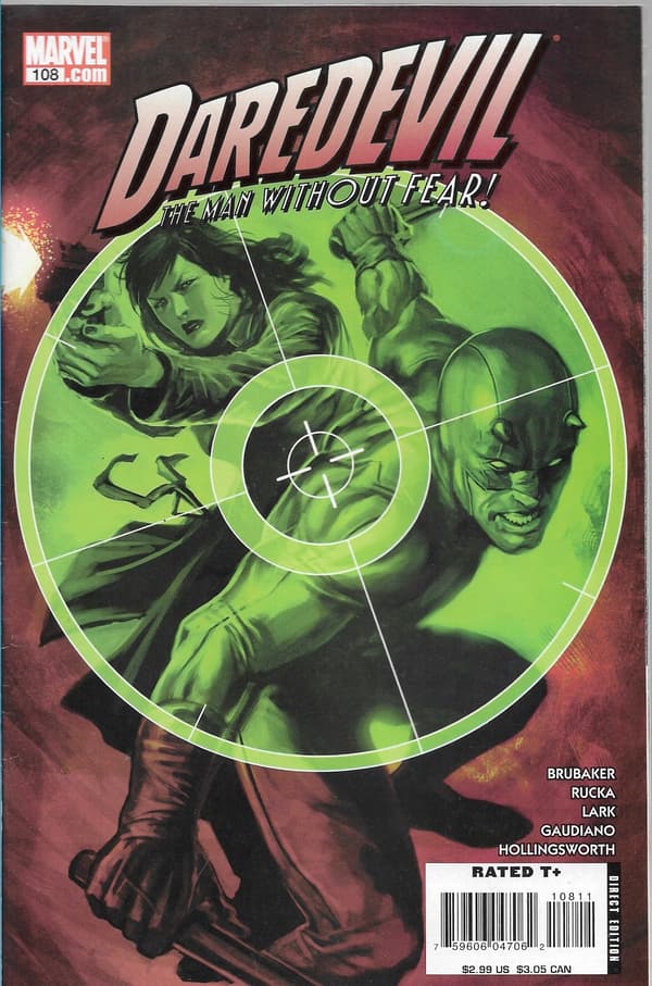 Marvel Daredevil Comic: Cruel & Unusual 1–4/2008 (in English)