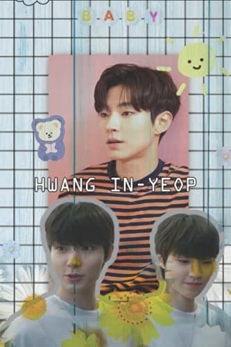 Hwang In Yeop Notebook: Lined Pages Notebook, Small Size, 6x9 inches / 110