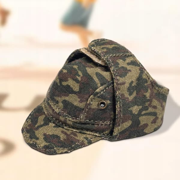1/6 Hats with action figures Action figures Hat at the front Scene accessories for